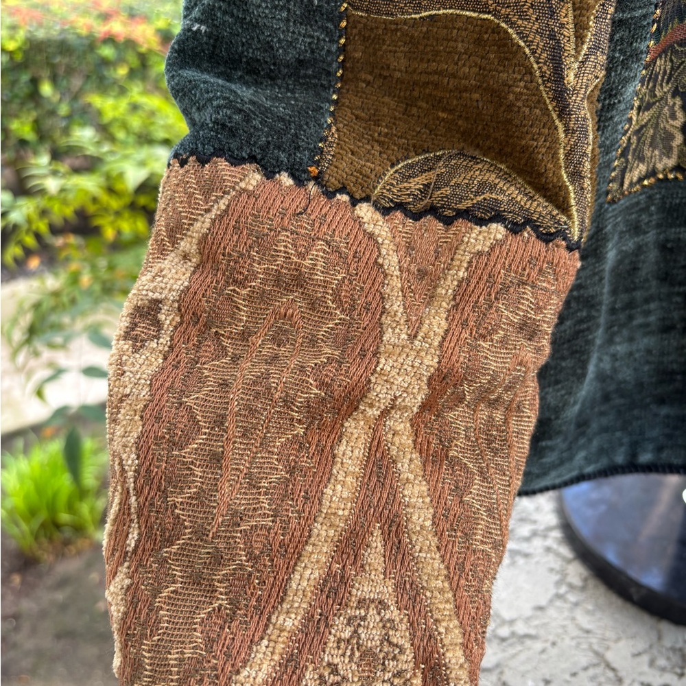 Patchwork Women's Jacket - image 5